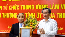 Chuẩn y Đại tá Nguyễn Quốc Đoàn giữ chức Phó Bí tỉnh uỷ Thừa Thiên Huế