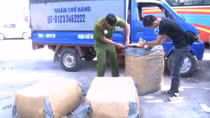 Phát hiện số lượng lớn thịt động vật không rõ nguồn gốc
