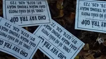 Từ tờ rơi quảng cáo, làm rõ nhóm đối tượng cho vay nặng lãi