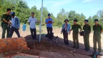 Công an vào cuộc vụ "xâm phạm mồ mả vợ vua Tự Đức"