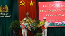 Công an Thừa Thiên Huế có 2 tân Phó Giám đốc