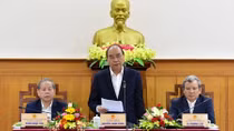 Thủ tướng làm việc với lãnh đạo chủ chốt tỉnh Thừa Thiên Huế