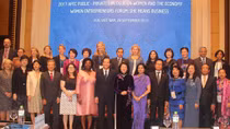 Khai mạc Đối thoại công - tư về Phụ nữ và Kinh tế APEC năm 2017