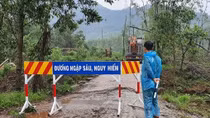 Công nhân nhà máy thủy điện Rào Trăng 4 bị cô lập nhưng vẫn an toàn 