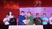 Sở VHTT Thừa Thiên Huế và Trại giam Bình Điền ký kết chương trình phối hợp 