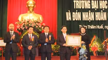 Đại học Khoa học Huế kỷ niệm 60 năm ngày thành lập