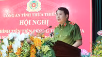 Công an Thừa Thiên Huế biểu dương các điển hình tiên tiến