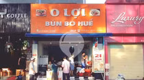 Chủ quán bún bò Huế bị xử phạt vì “chặt chém” khách 