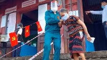 Huyện miền núi ở Huế có 100% cử tri sớm hoàn thành bỏ phiếu bầu cử