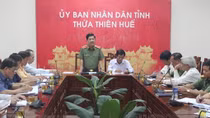 Kiểm tra công tác bảo đảm trật tự ATGT tại Thừa Thiên - Huế