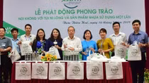 Cam kết nói không với túi nilon và sản phẩm nhựa dùng một lần