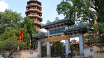 Cổ tự ở Huế thực hiện nghiêm quy định phòng dịch dịp Đại lễ Phật đản 