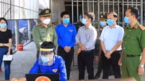 Giám đốc Công an tỉnh Thừa Thiên Huế động viên lực lượng tuyến đầu chống dịch