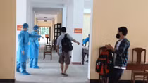 Công an TP Huế tăng cường lực lượng đảm bảo an toàn khu cách ly