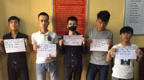 Ngăn chặn 2 nhóm dùng dao tự chế, roi điện ‘hỗn chiến’