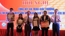 Nhiều dự án, ý tưởng khởi nghiệp xuất sắc được tỉnh Thừa Thiên Huế trao giải