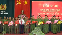 Nâng cao hiệu quả hoạt động của Cảnh sát khu vực