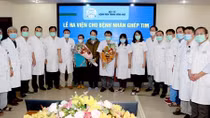 Bệnh nhân ghép tim xuyên Việt xuất viện