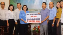 TP. Hồ Chí Minh hỗ trợ người dân vùng lũ tỉnh Thừa Thiên- Huế 1,5 tỷ đồng