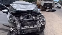 Xe tải ben gây tai nạn liên hoàn trên QL1A