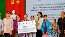 Hỗ trợ người dân Thừa Thiên - Huế xây dựng 143 căn nhà chống bão lũ