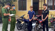 Hai tên gây nhiều vụ trộm xe máy sa lưới