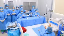 Cháu bé 2 tuổi được cứu sống nhờ ghép tủy tự thân 