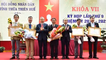 Nhiều cá nhân, tập thể của tỉnh Thừa Thiên Huế nhận Huân chương Lao động và Bằng khen