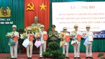 Thành lập cơ quan Ủy ban kiểm tra Đảng ủy Công an tỉnh Thừa Thiên Huế 