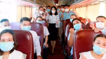 Đoàn thầy thuốc tỉnh Thừa Thiên Huế lên đường hỗ trợ Bình Dương chống dịch