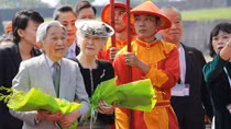 Nhà vua và Hoàng hậu Nhật Bản thăm Đại Nội Huế