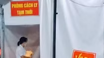 Sản phụ chuyển dạ sinh con ngay tại chốt kiểm soát y tế