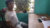 CSGT truy đuổi bắt giữ tên cướp giật túi xách
