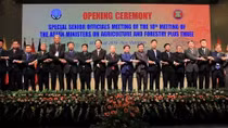 Các nước ASEAN thúc đẩy hợp tác, đổi mới trong nông nghiệp 