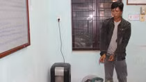 ‘Siêu trộm’ đột nhập nhiều công trình xây dựng bị bắt