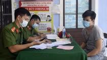 Tài xế xe tải vi phạm quy định phòng dịch bị phạt 7,5 triệu đồng