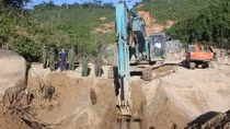Tạm dừng công tác tìm kiếm thi thể nạn nhân mất tích tại Rào Trăng 