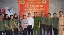 Công đoàn Công an tỉnh Thừa Thiên – Huế bàn giao mái ấm tình thương