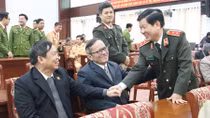 Đảng ủy Công an Trung ương gặp mặt, chúc Tết cán bộ Công an nghỉ hưu
