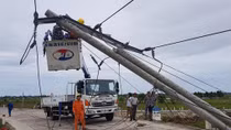 Thừa Thiên Huế yêu cầu kiểm tra chất lượng hơn 400 cột điện đổ trong bão