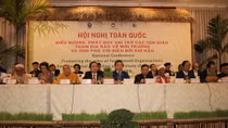 Biểu dương các tôn giáo tích cực bảo vệ môi trường và ứng phó với biến đổi khí hậu