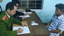 Bắt đối tượng truy nã có nhiều tiền án