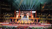 Khai mạc Festival Huế 2018: Tỏa sáng miền di sản