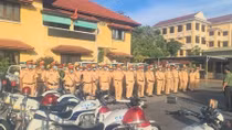CSGT Thừa Thiên Huế ra quân cao điểm xử lý vi phạm giao thông đường bộ