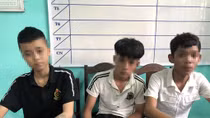 Nhóm nghiện game online chuyên trộm bình ắc quy xe tải