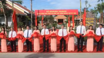 Khánh thành Công viên văn hóa và khu lưu niệm đồng chí Tố Hữu tại Thừa Thiên Huế