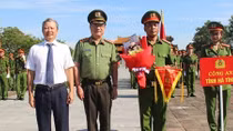 Khai mạc hội thi điều lệnh, bắn súng, võ thuật CAND lần thứ 5