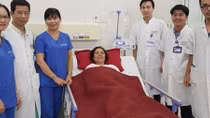 Cứu sống nữ bệnh nhân bị túi phình ‘khổng lồ’ động mạch não