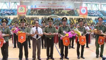 Khai mạc trọng thể Hội thao lực lượng CAND năm 2018
