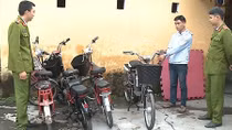 Cặp đôi 9X gây ra hàng loạt vụ trộm xe đạp điện 